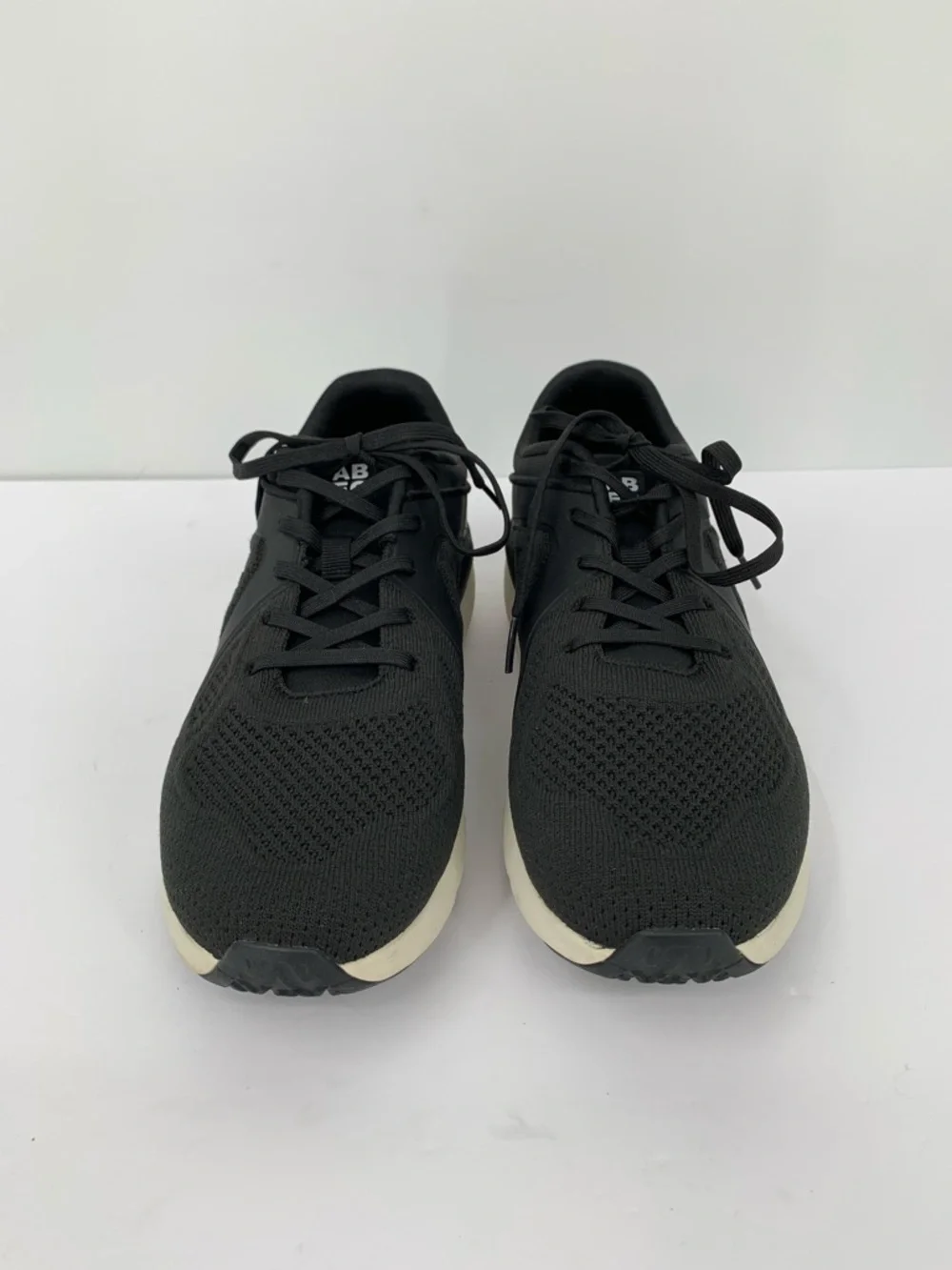ABEO Momentum MXV Shift comfort sneaker walking shoe black tie women 9 WIDE 9W